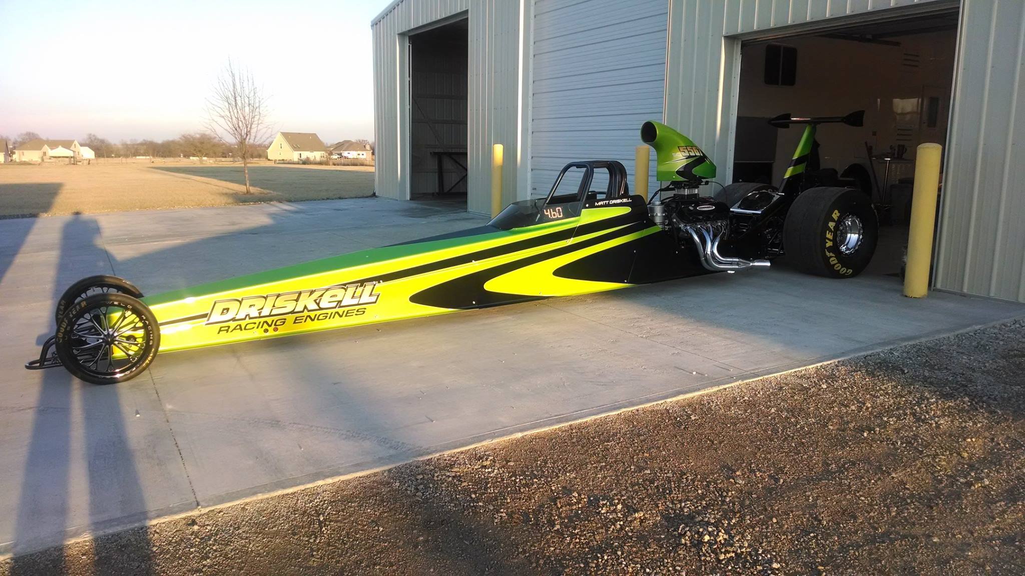 Driskell Racing Engines - Here is a quick pic of the new 2014 Mullis ...