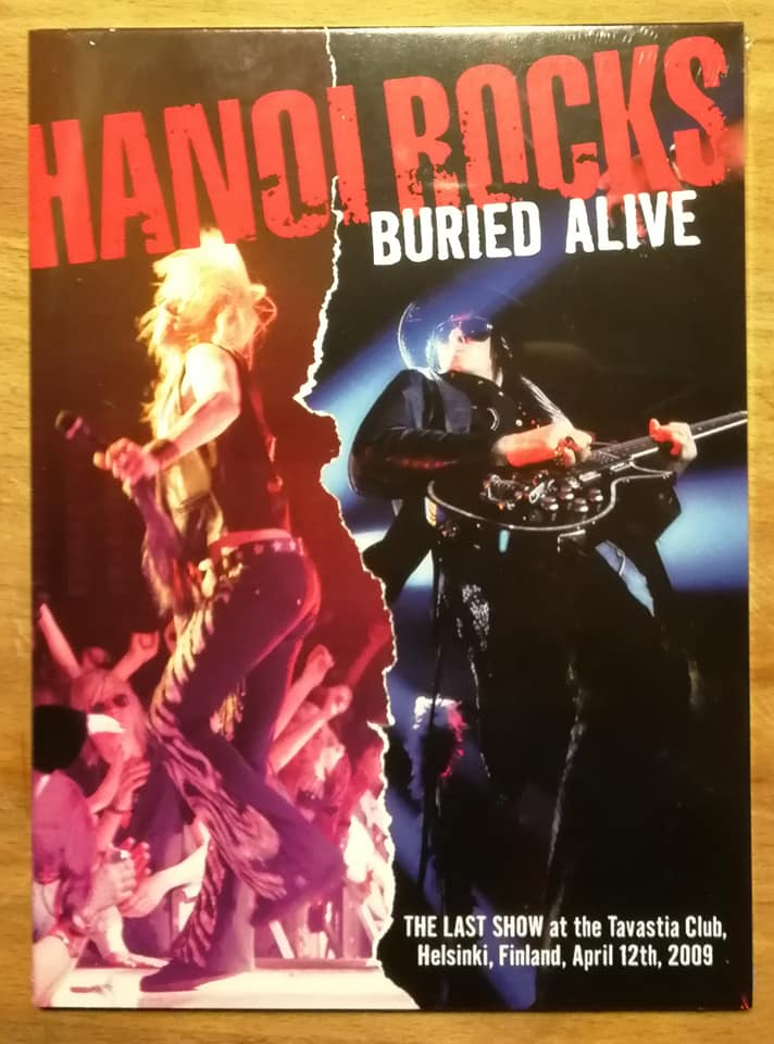 Hanoi Rocks cuttings and tour book for sale