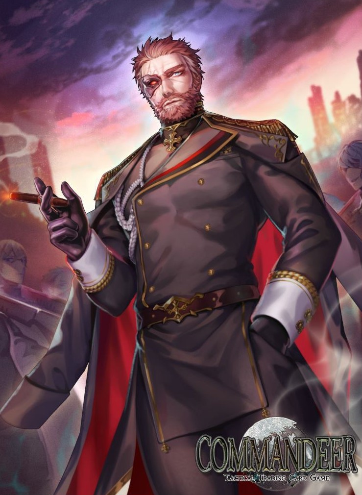 Commandeer TCG - วันนี้แอดมินเอาภาพการ์ดในชุดถัดไปมาให้ชมนะคะ คนนี้เป็น ...