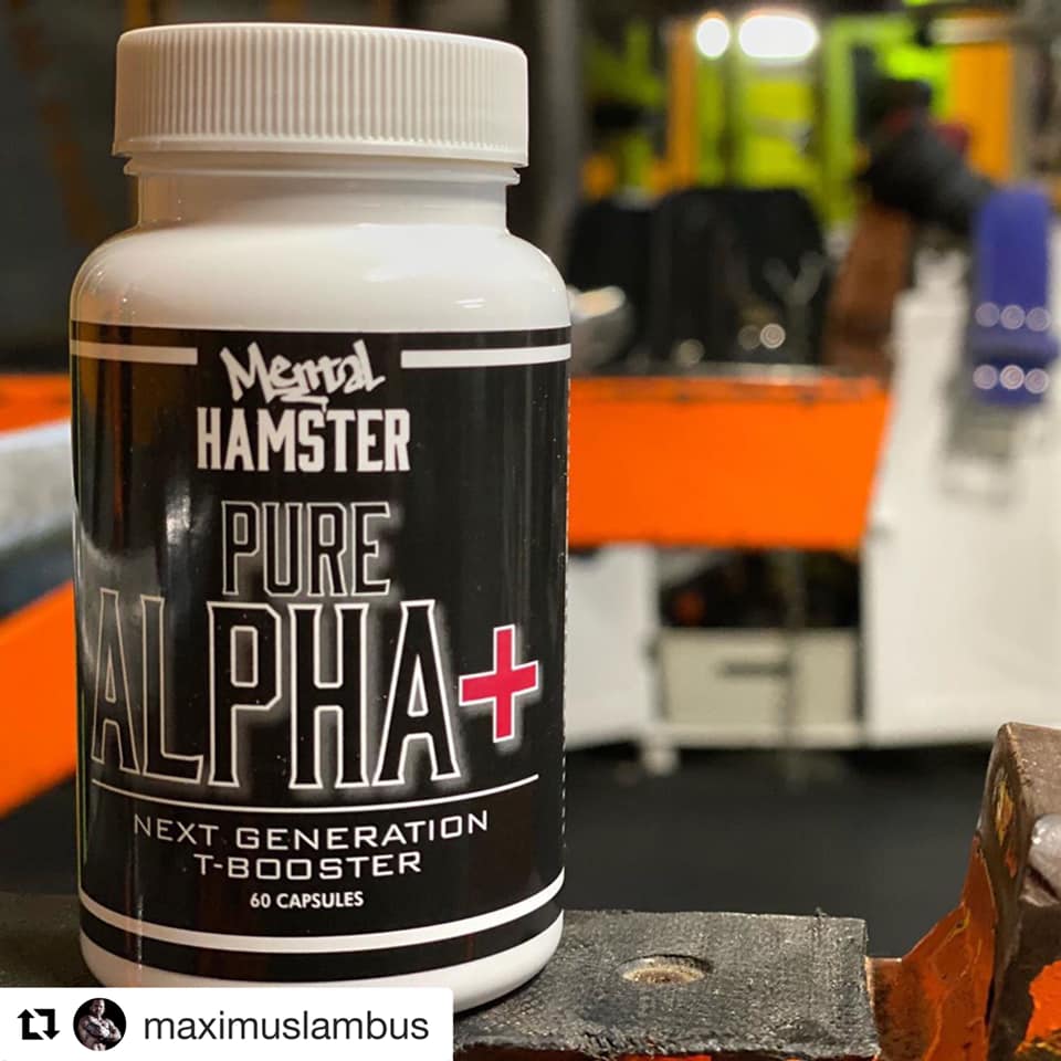 Lee Priest - ・・・ Muscle Mass and Strength 👊 - PURE Alpha... | Facebook