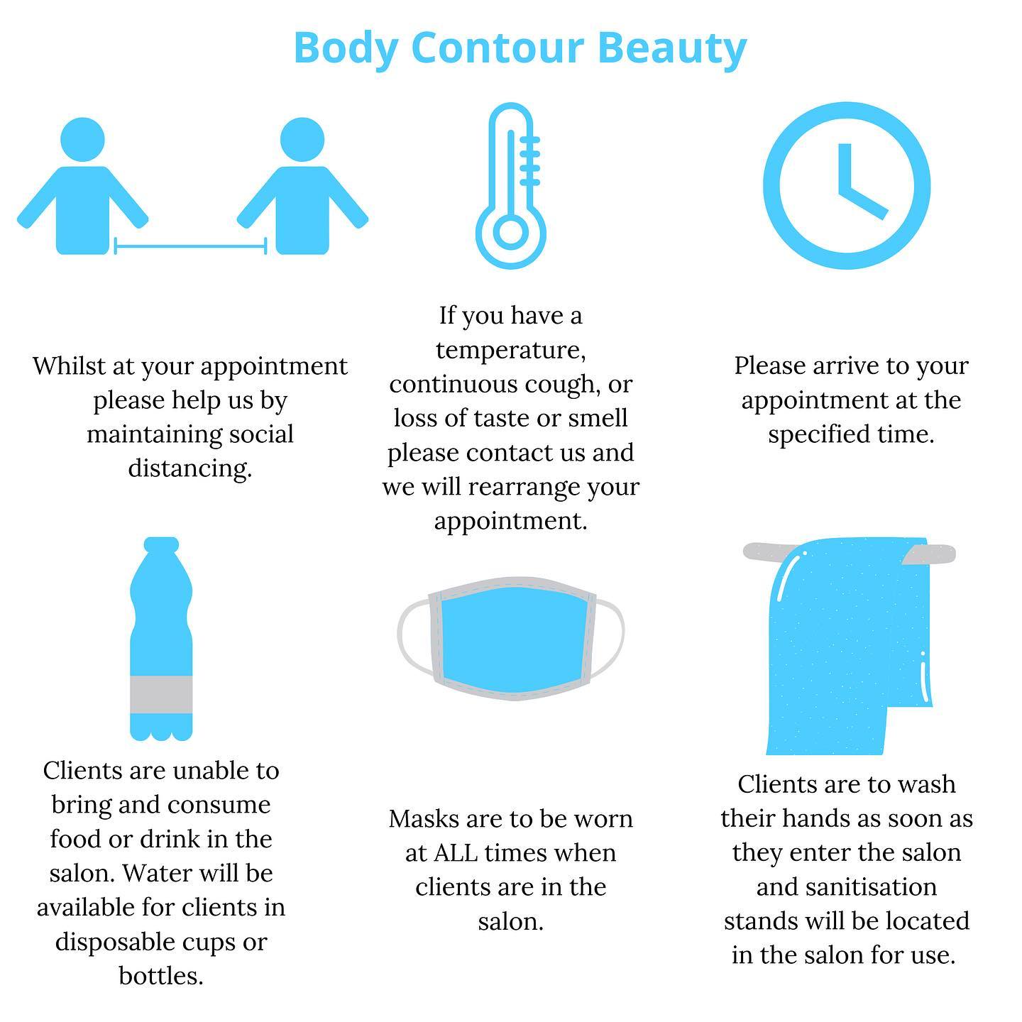 Our new guidelines for when you... - Body Contour Beauty