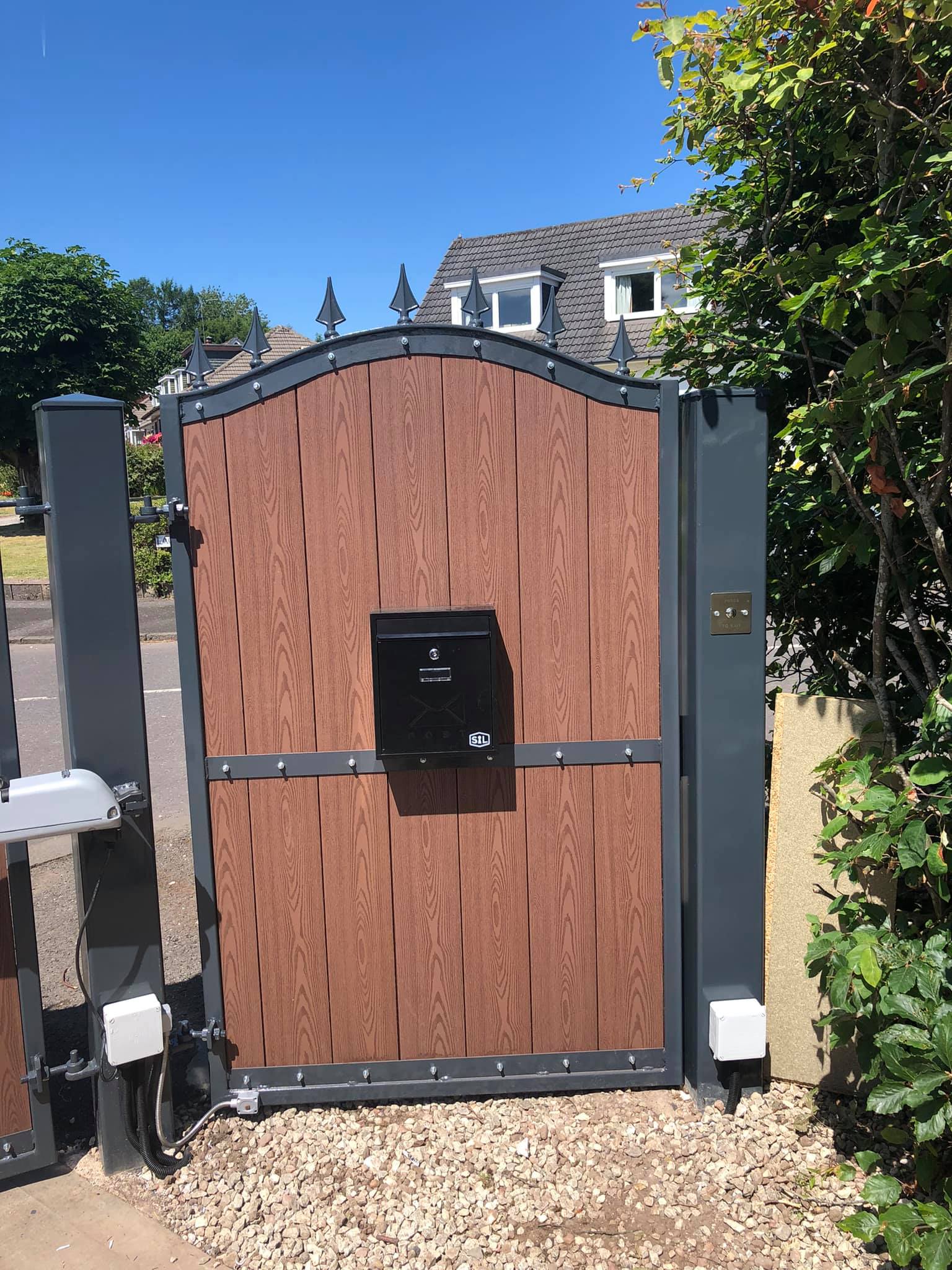 Castle Forge Automatic Gates & Railings | Glasgow