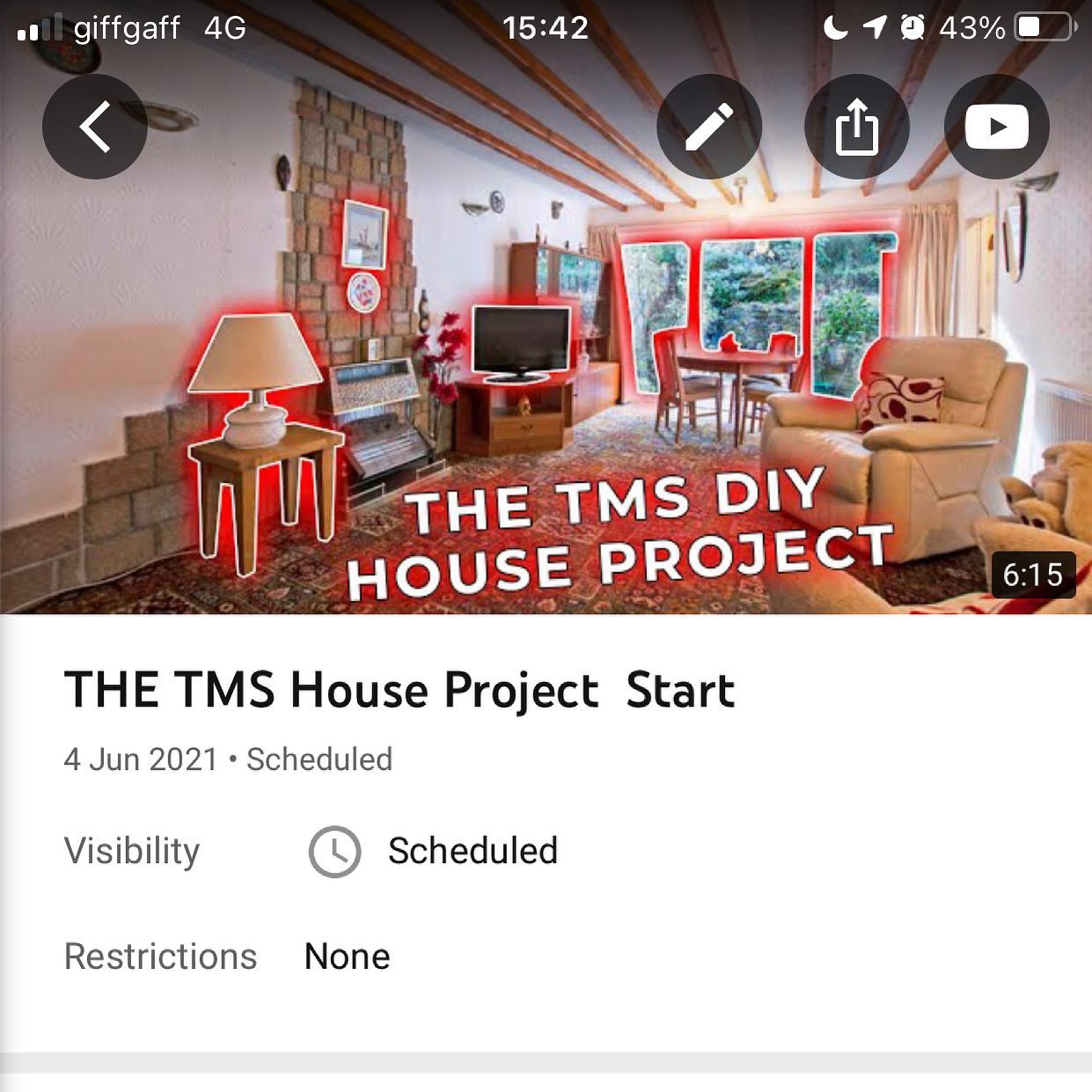 TMS - The TMS #HOUSE #PROJECT #video now up on my... | Facebook