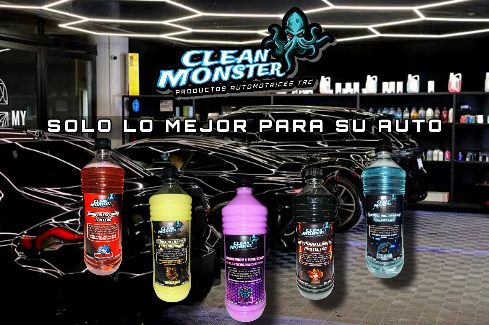 Clean Monster TRC | Torreón