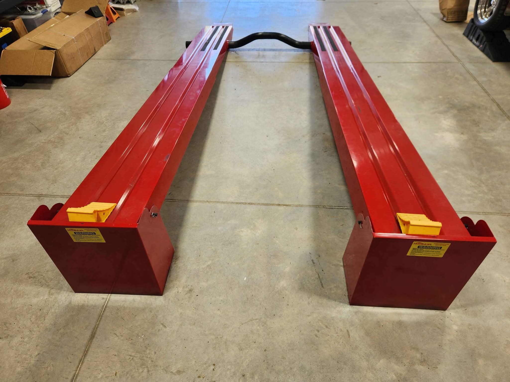 Kwik Lift car ramps and oil drain - Car Exterior Parts - Central Square ...