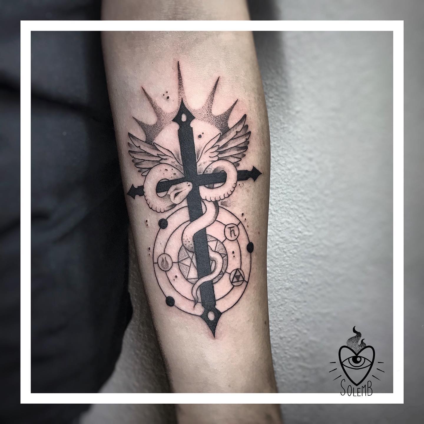Symbole Full Metal Alchemist Tatouage