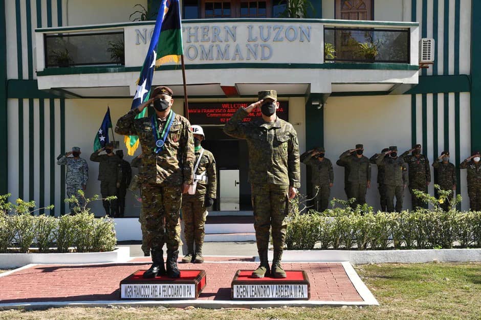 ComNoLCom welcomes Special... - Northern Luzon Command, AFP | Facebook