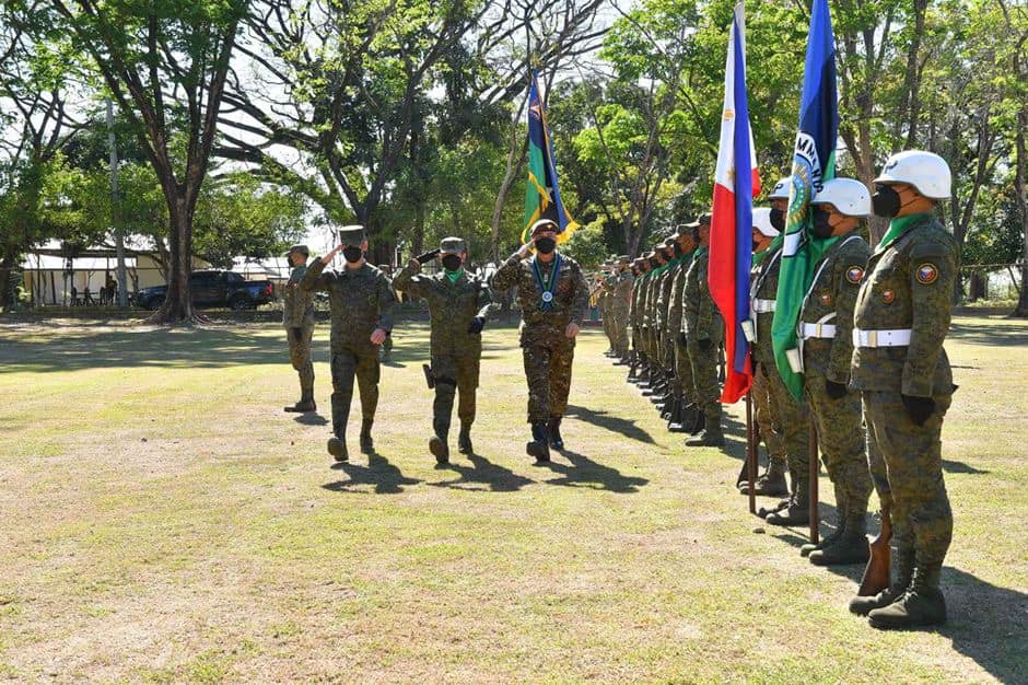 ComNoLCom welcomes Special... - Northern Luzon Command, AFP | Facebook