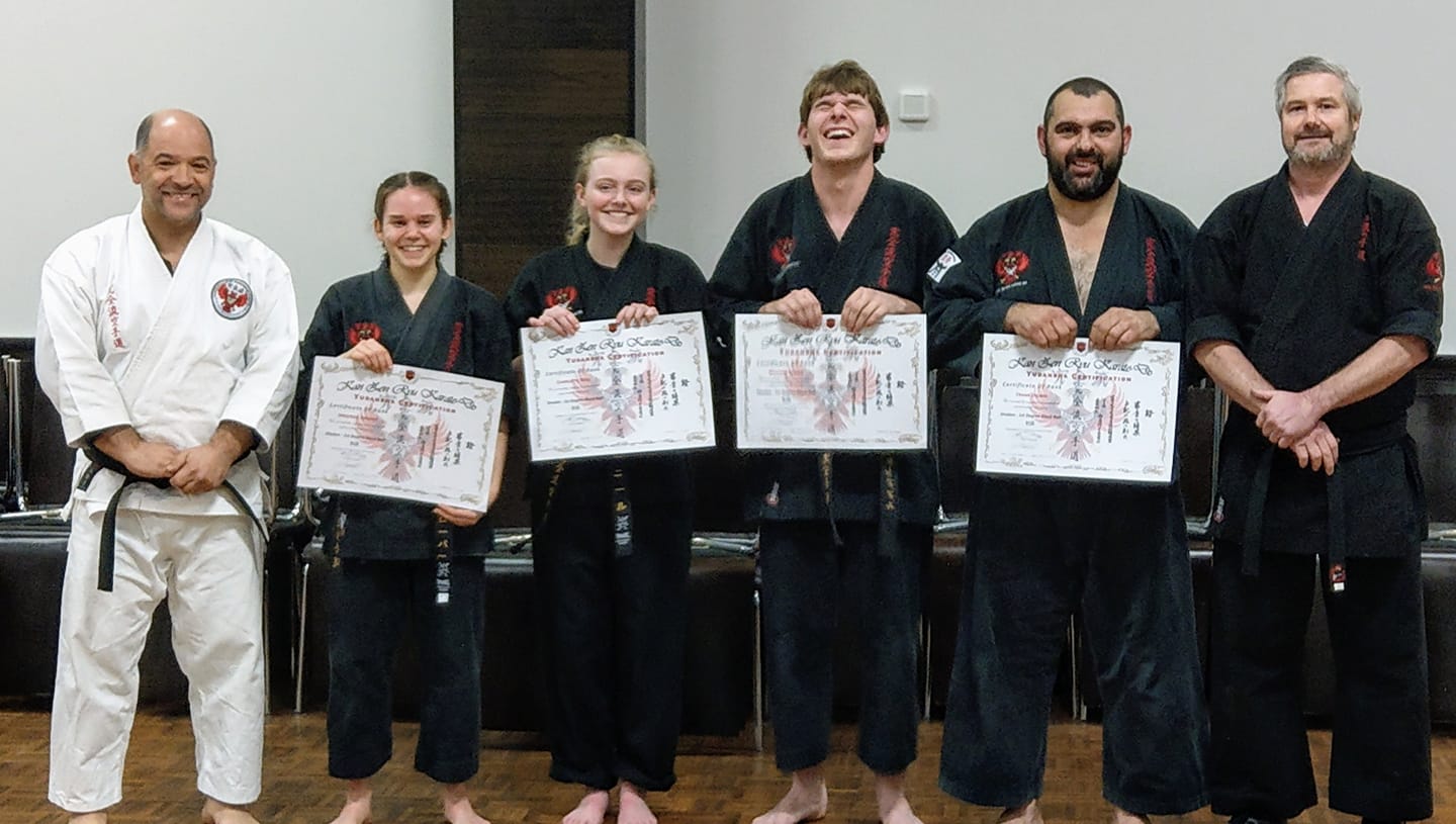 Kan Zen Ryu Karate | Figtree NSW