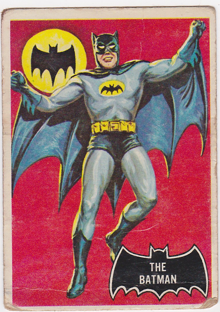 Building Topps' 1966 Batman card sets