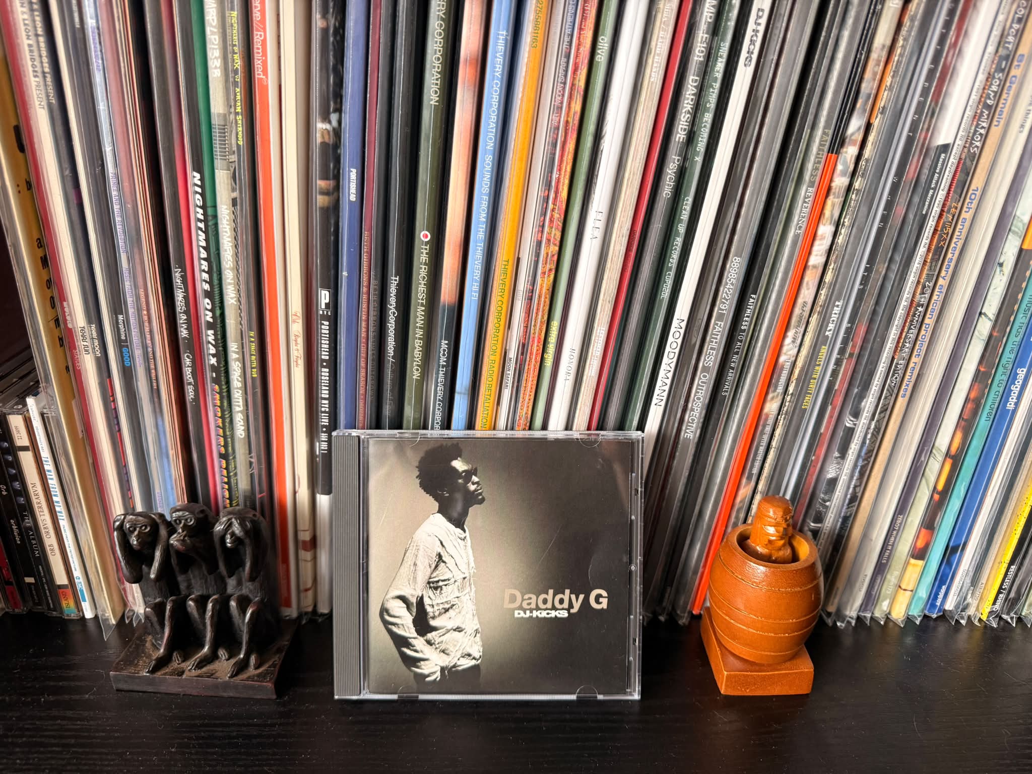 Daddy G's DJ-Kicks album review