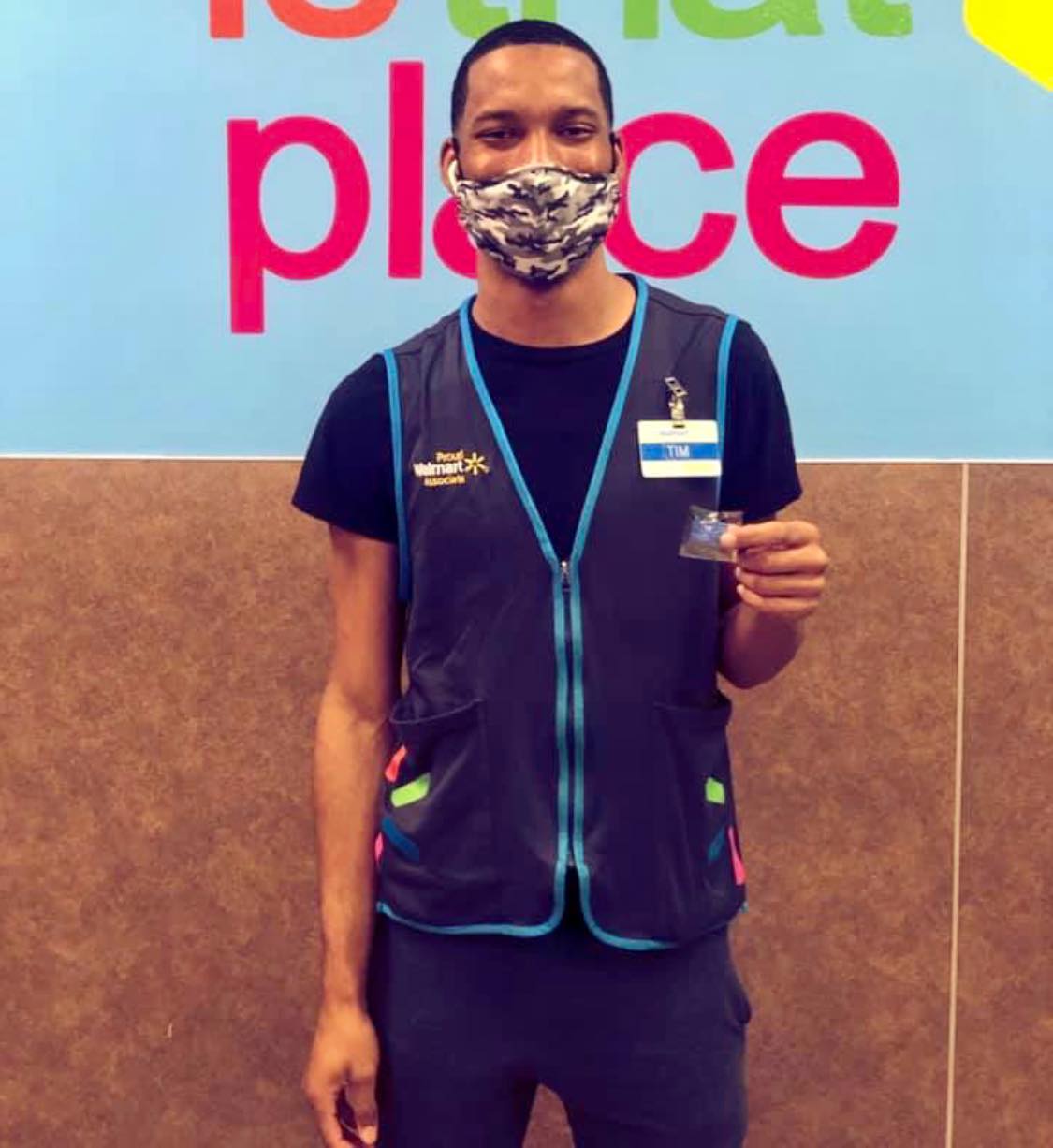 Walmart World - Lists on lists en-lists 💪🤩 Tim at Walmart... | Facebook