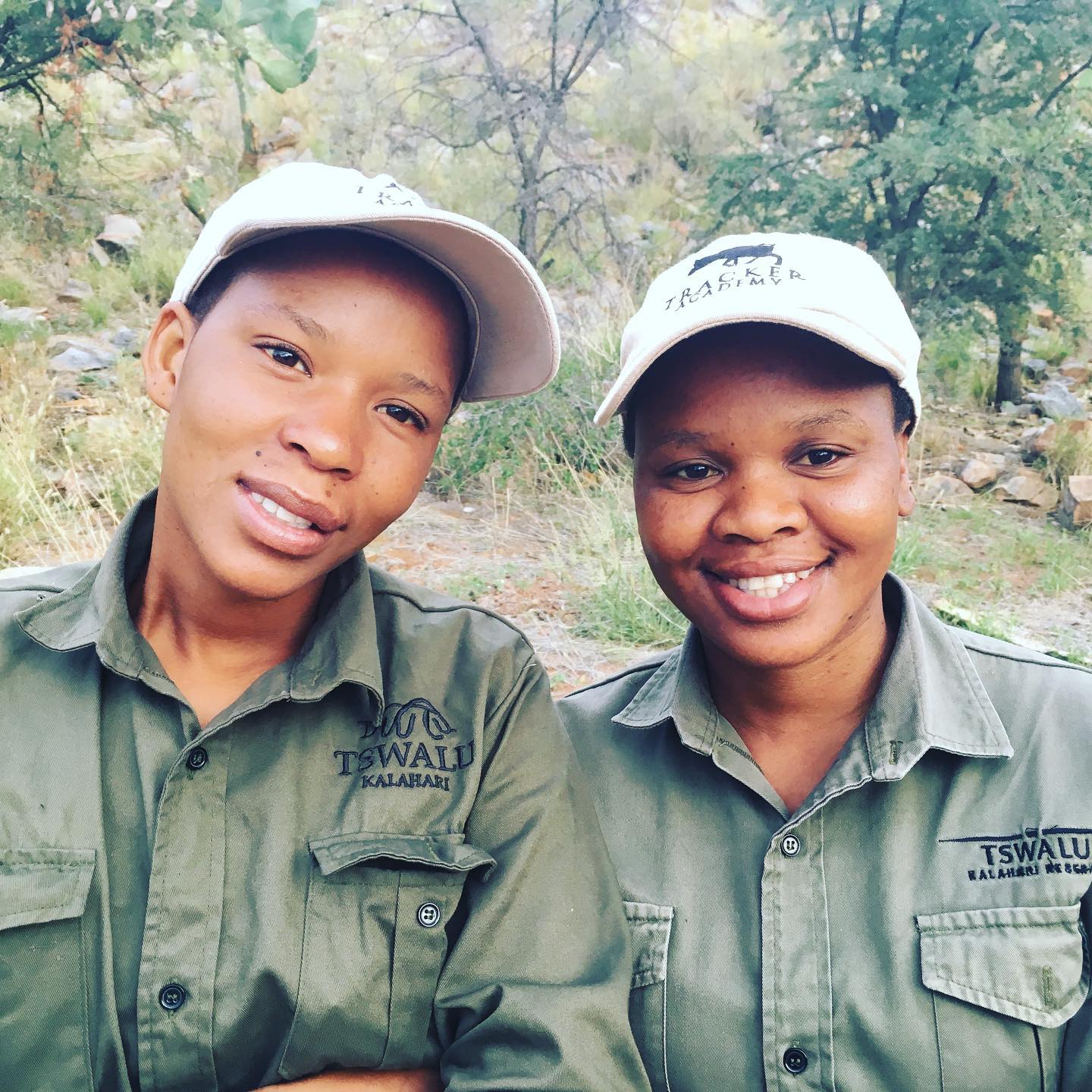 Tracker Academy - Happy World Female Ranger Day! Tracker...
