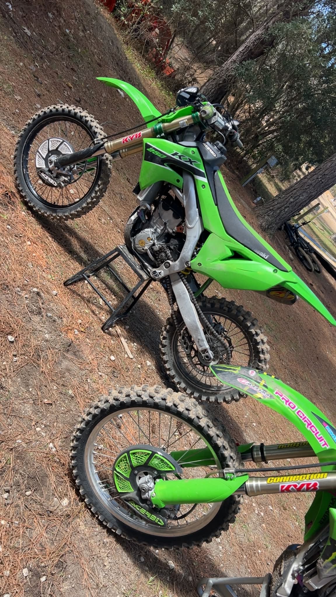 Why are stem bearings failing on 22-23 Kawasaki bikes?