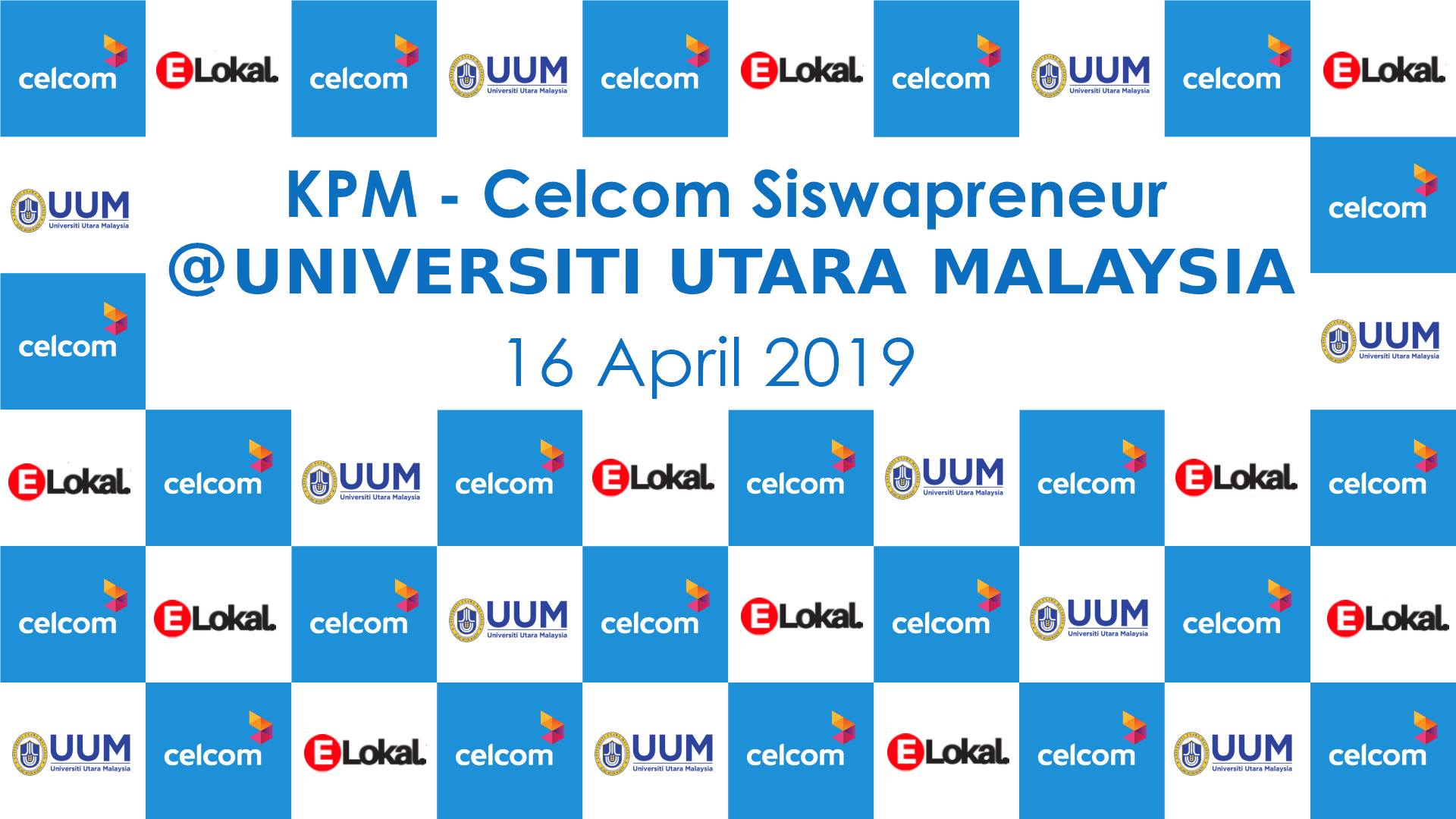 Universiti Utara Malaysia (Official FB) - Program KPM – CELCOM SISWA ...
