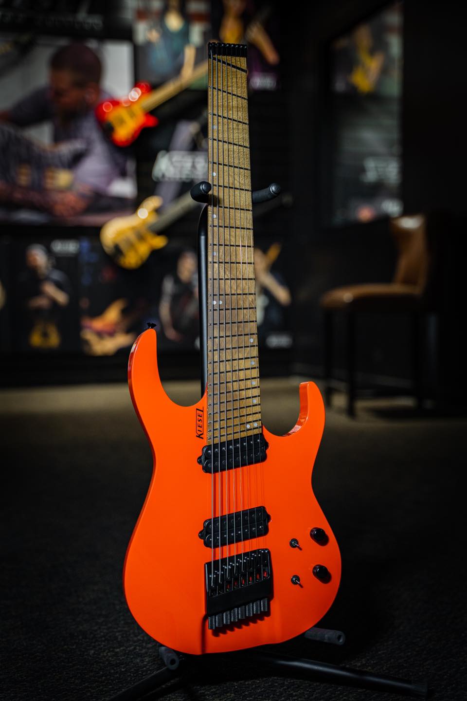 Kiesel Guitars - CL8 Chris Letchford signature model in...