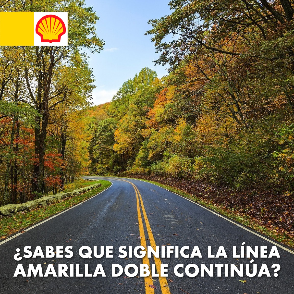 EDUCACIÓN VIAL Demarca la... - Shell Lubricantes Guatemala | Facebook