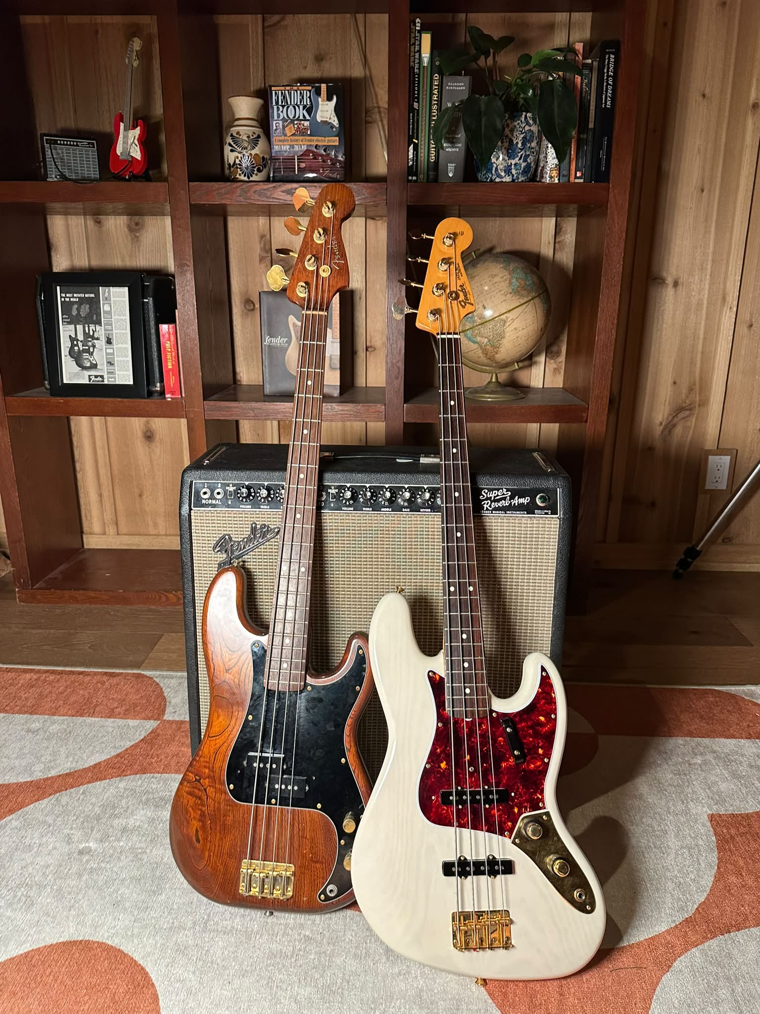 1990 Fender Japan MBR PB-62 Precision Bass with Matte Brown Finish