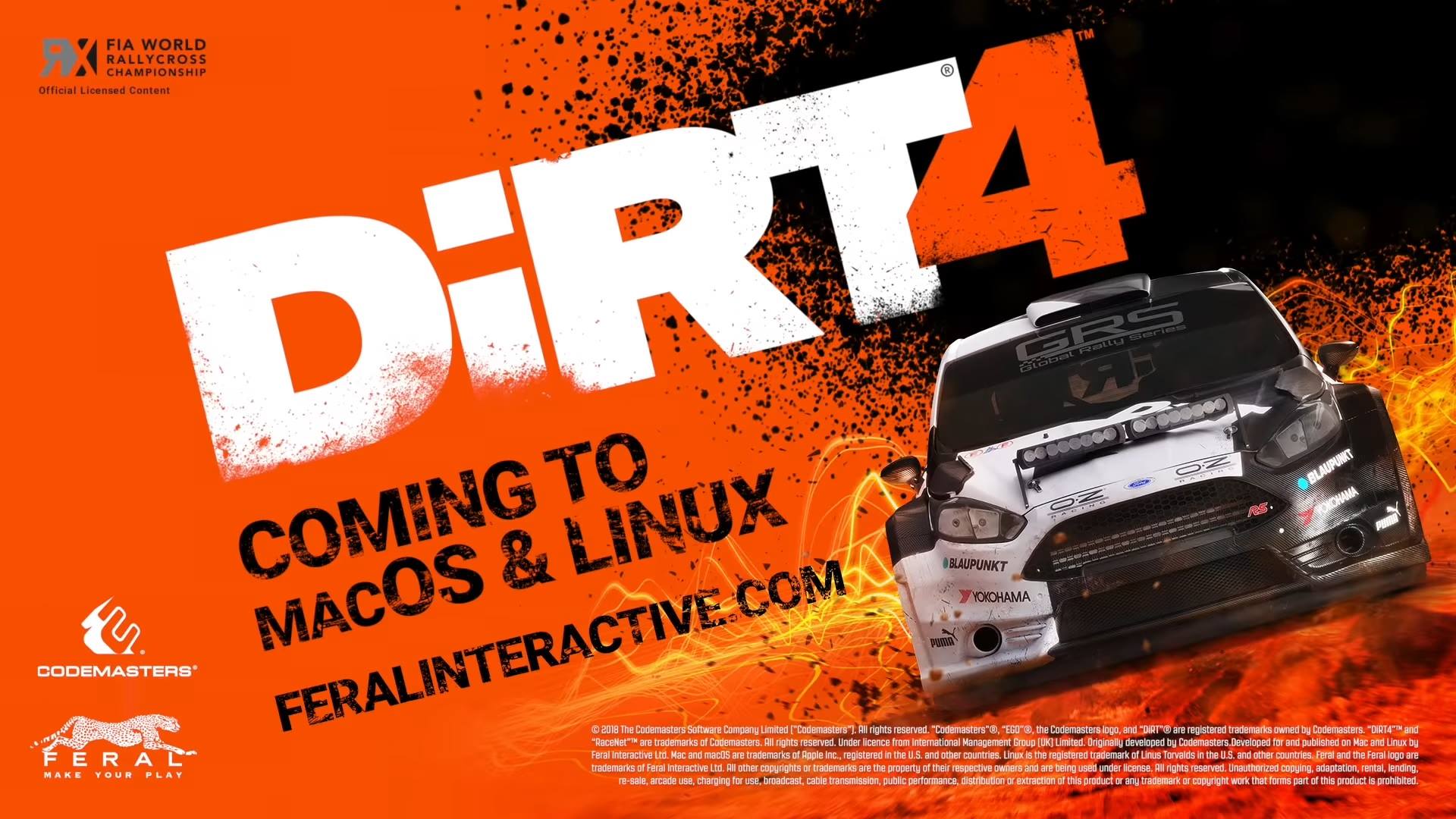 GP e Racing - DiRT 4 เตรียมลง macOS และ Linux ในปี 2019... | Facebook