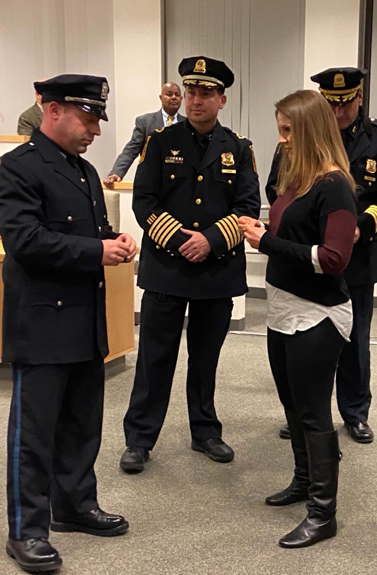 Congratulations to newly... - Brookline MA Police Department | Facebook