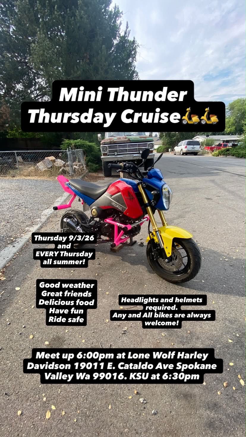 Spokane Area Motorcycle Rides & Meets | Facebook