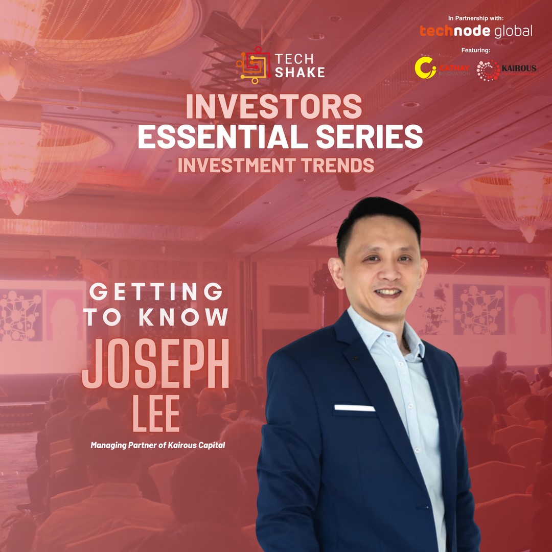 TechShake - Our second special scope: get to know Joseph...