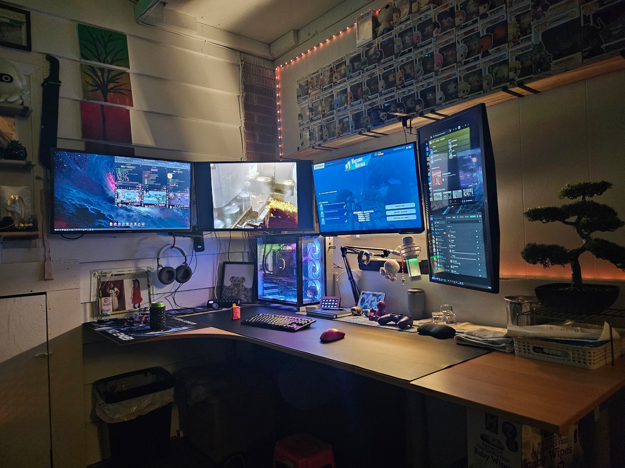 Workspace Setup Addicts | Can I see where you plug your setups | Facebook