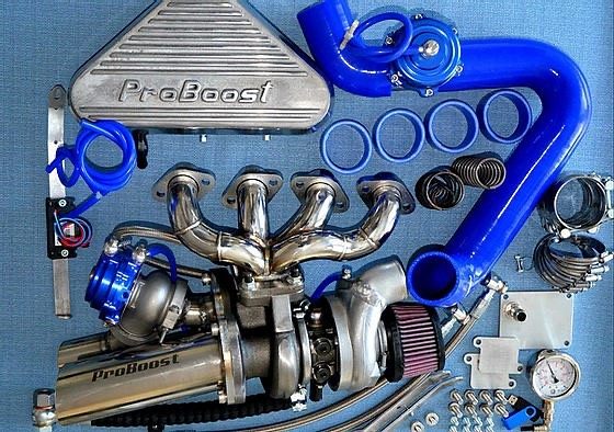 Suzuki Hayabusa ProBoost 08-18 Race kit System
