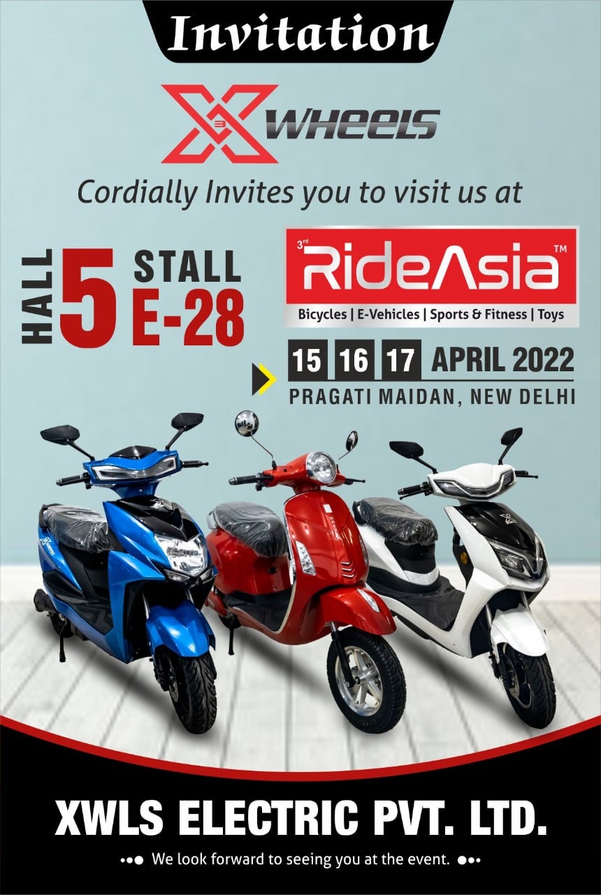 IndiasElectricScooter Kinetic Zing is here. Specs will be shared