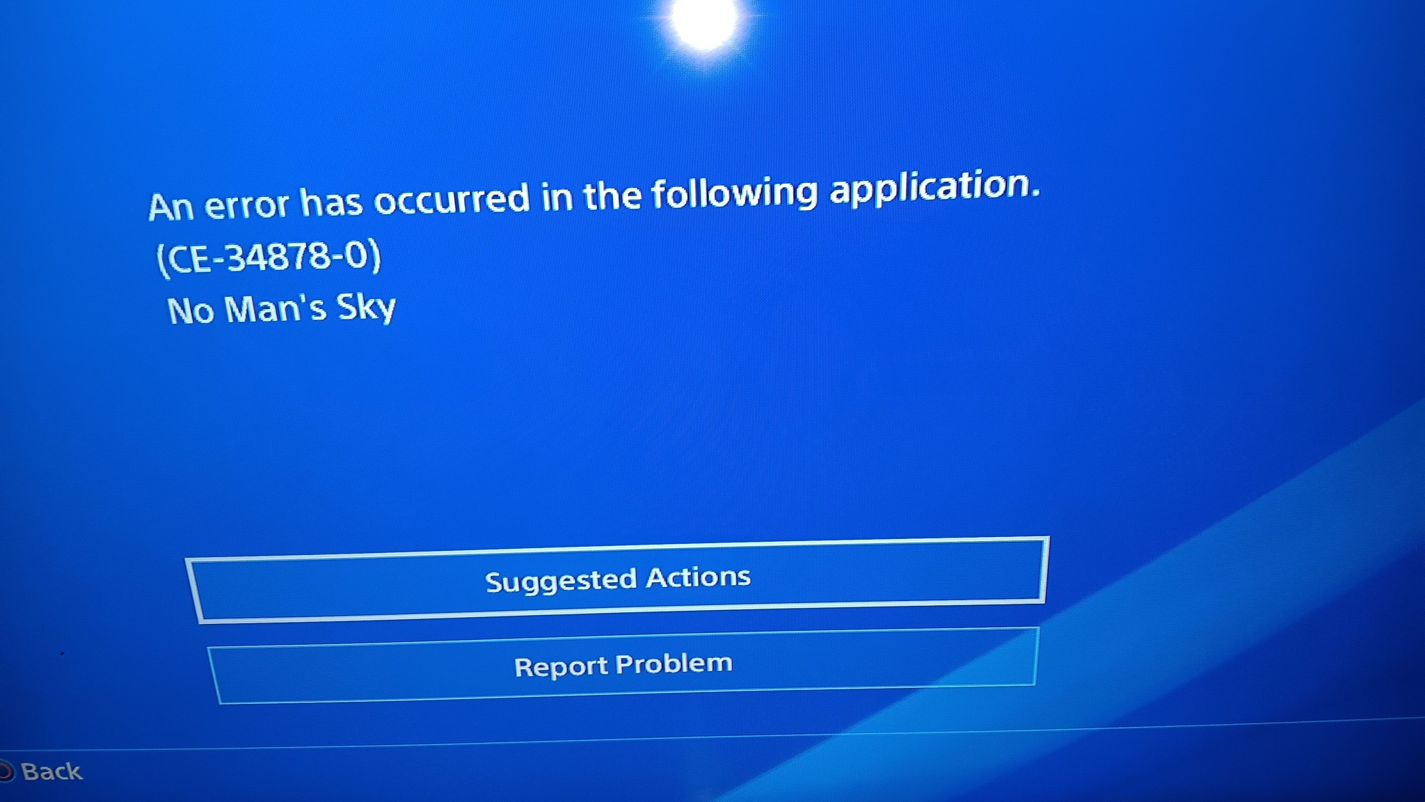 No Man's Sky game keeps crashing on ps4/ps5