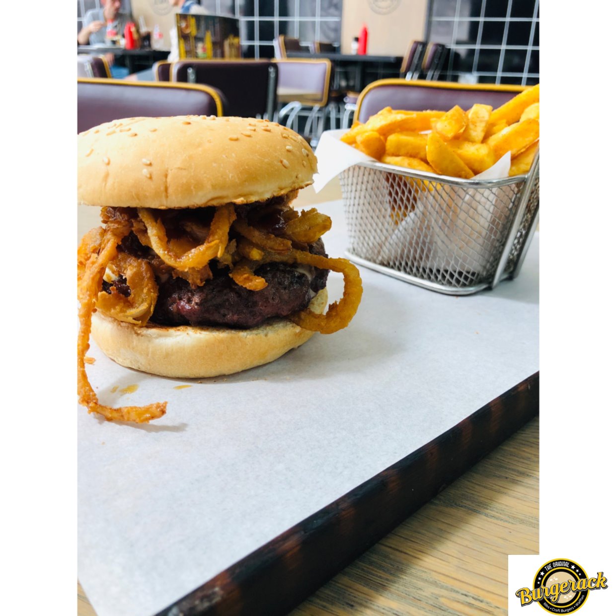 Burgerack Zambia | Lusaka
