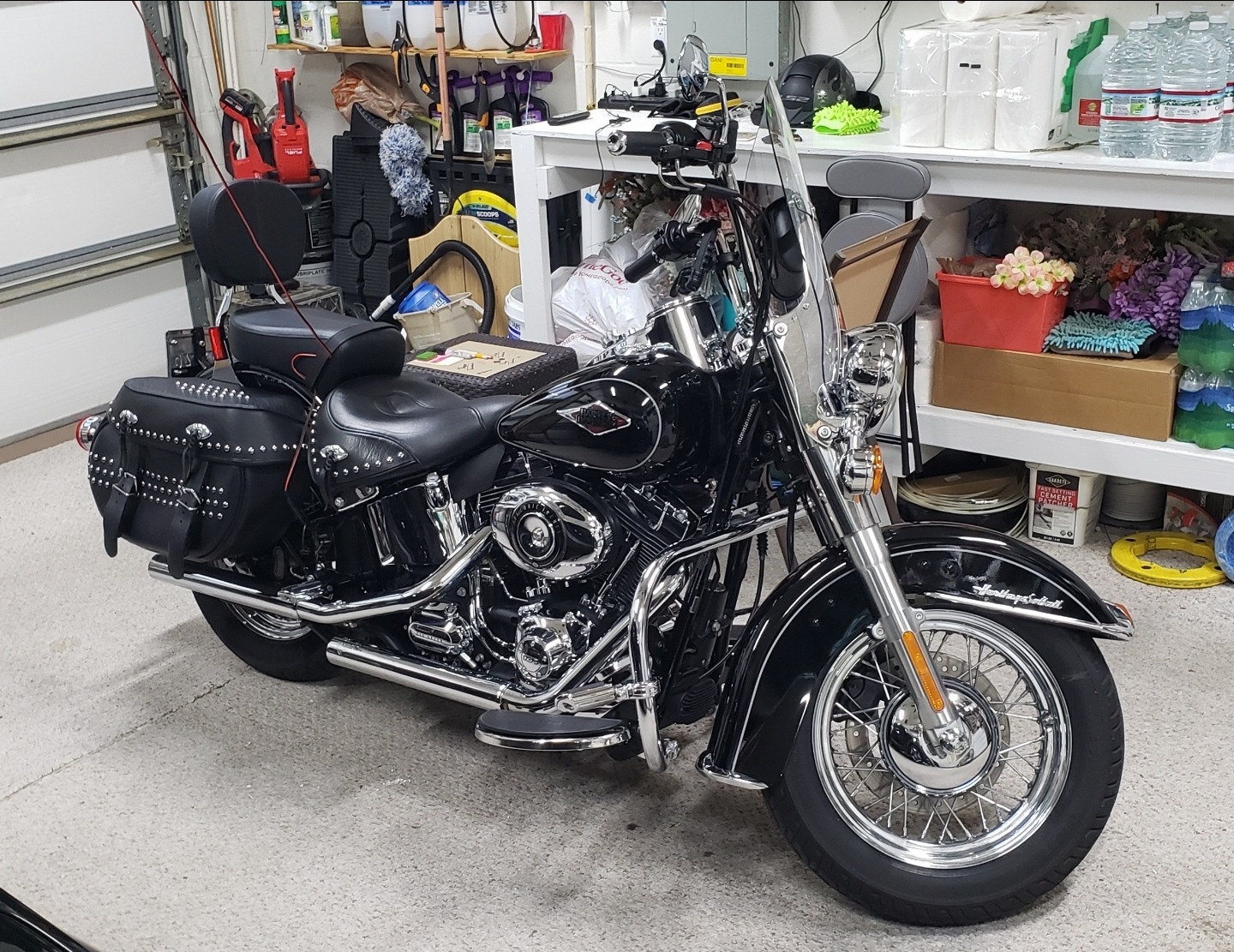 Twin Cam 103 HO cooling tips for Softail Heritage