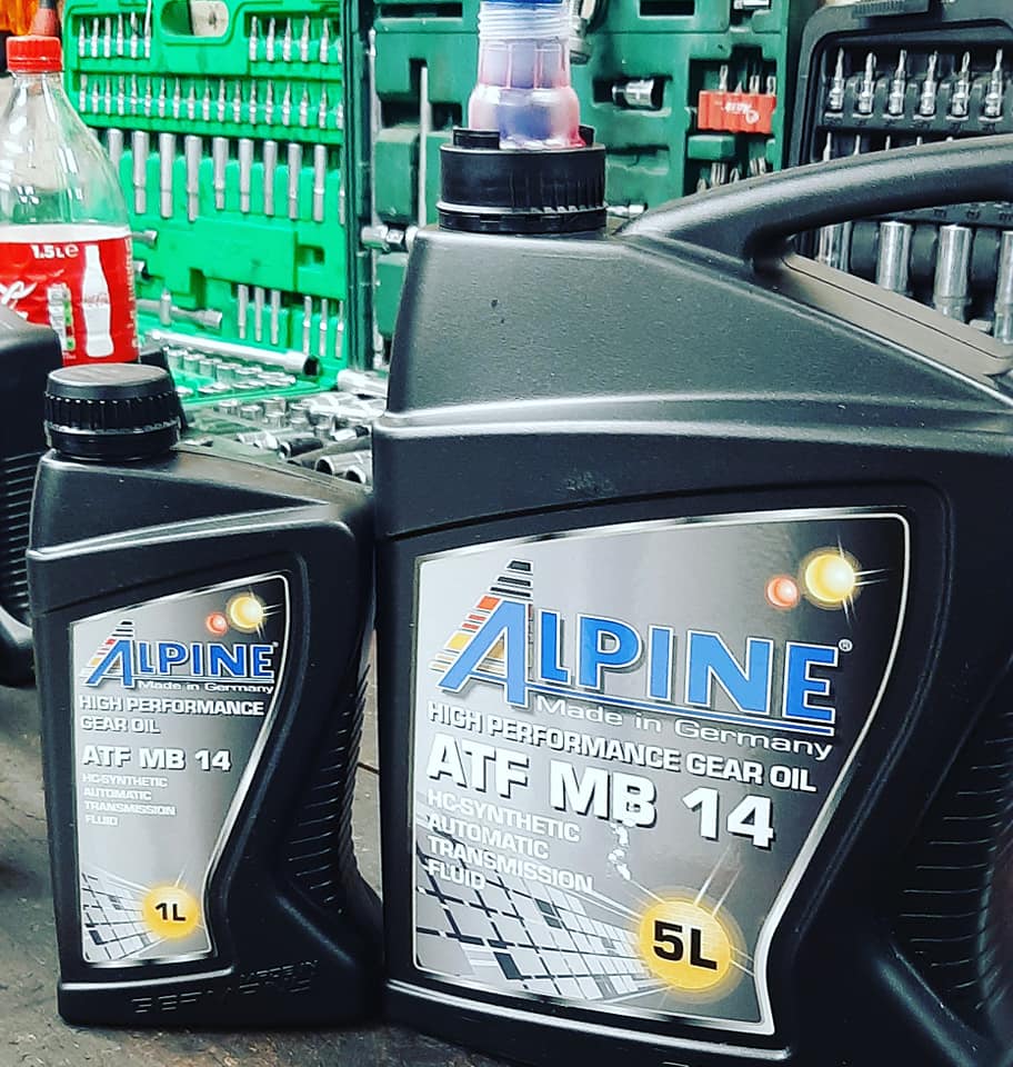 Alpine Motor Oils