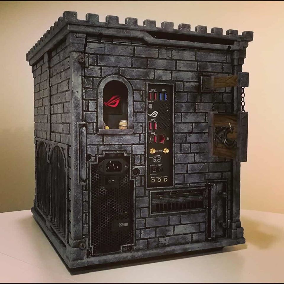A meticulously 3D printed build... - ASUS Republic of Gamers | Facebook