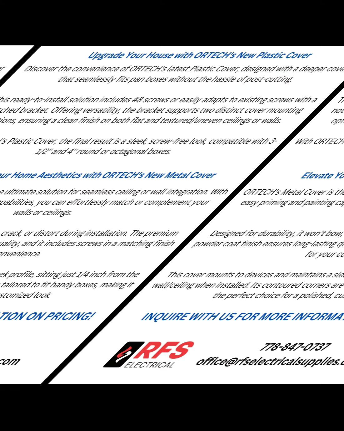 RFS Electrical Supply | Burnaby BC