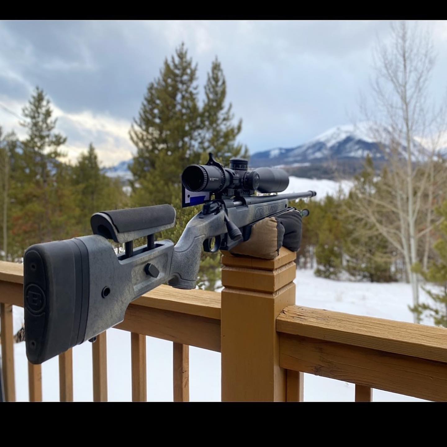 Bergara North America Wilderness Series B 14 Hmr With A Wilderness View Ngambino13 Bergararifles Shootoneownone Ourpeople Wildernessseries B14hmr Facebook
