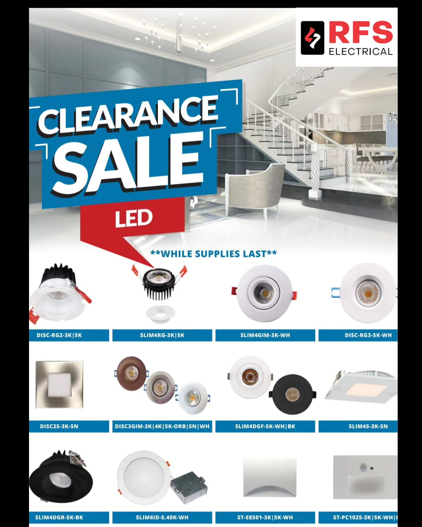 RFS Electrical Supply | Burnaby BC