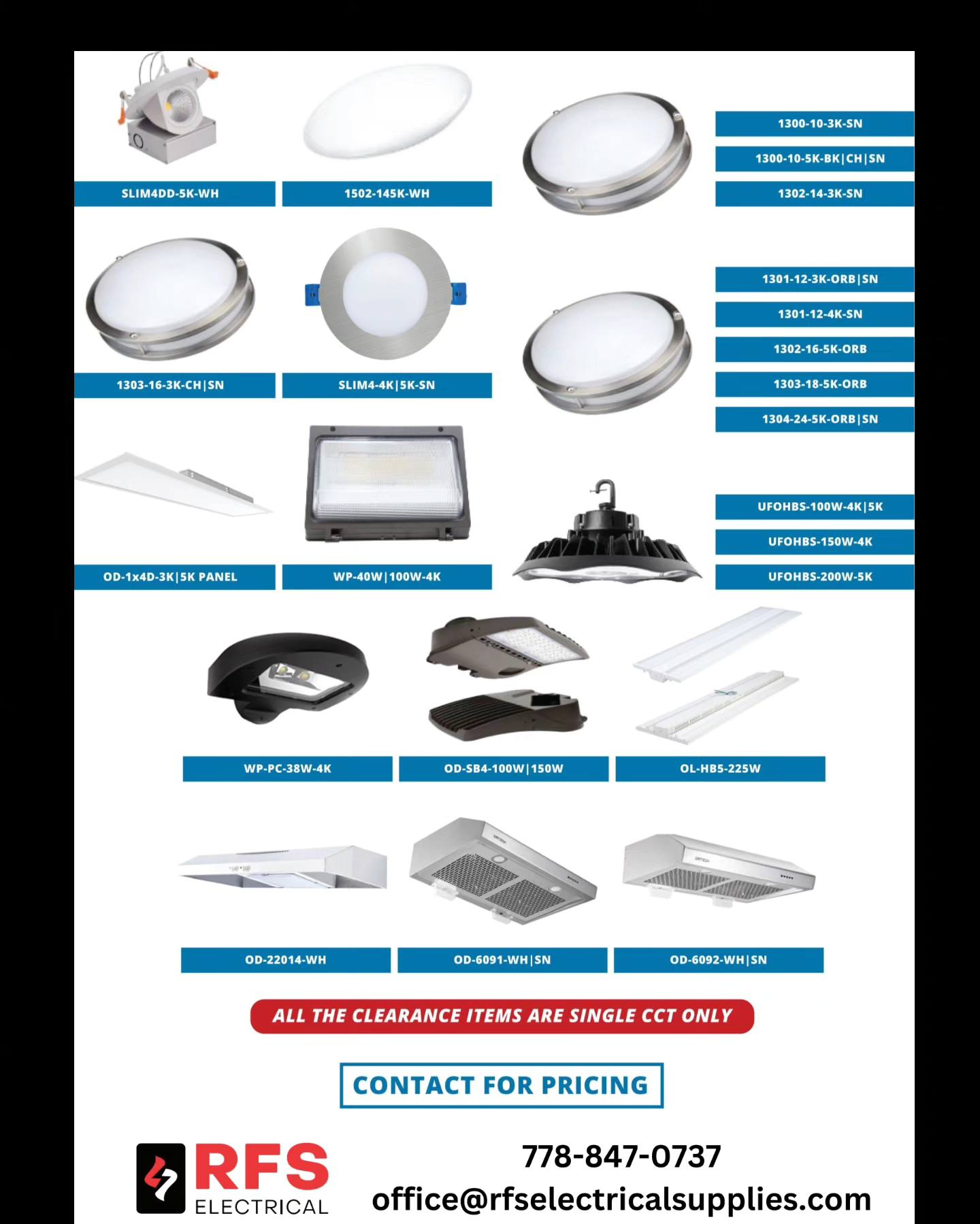 RFS Electrical Supply | Burnaby BC