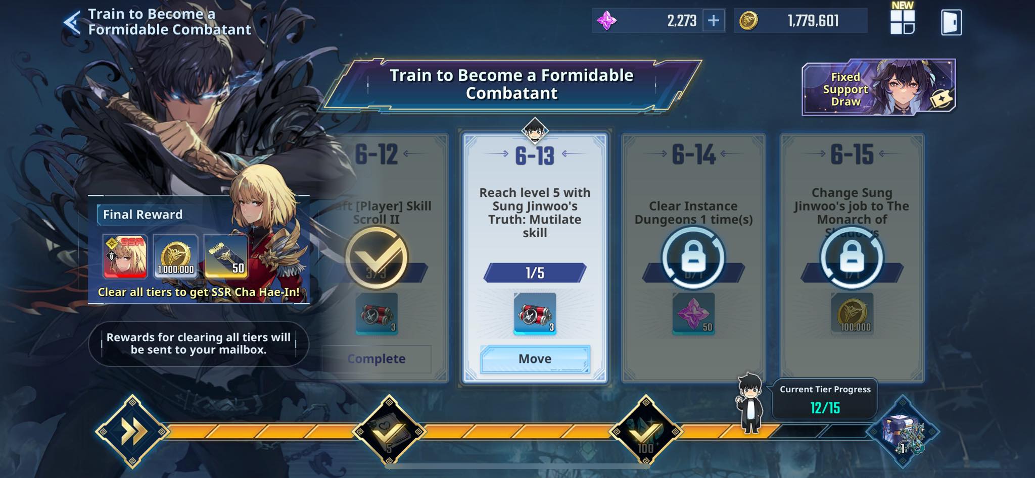 Solo Leveling: Arise Việt Nam Official | Nv này làm sao ae nâng 5 rồi ...