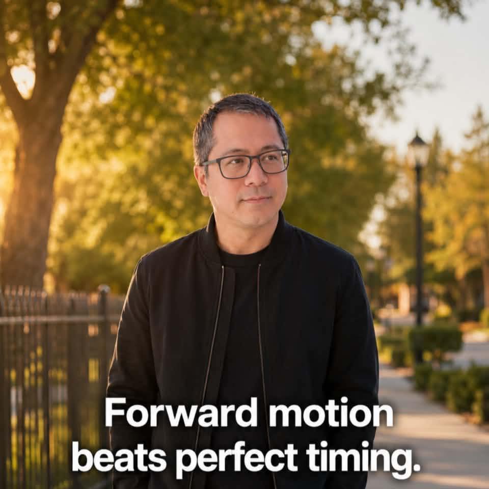 You get hours back when you stop chasing someone else's definition of ...