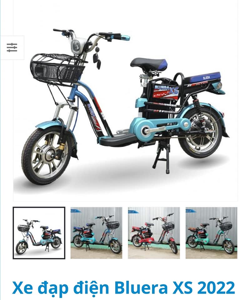Xe điện Bluera XS 2022 có chiều dài cơ... - XE ĐIỆN XUÂN LỘC | Facebook
