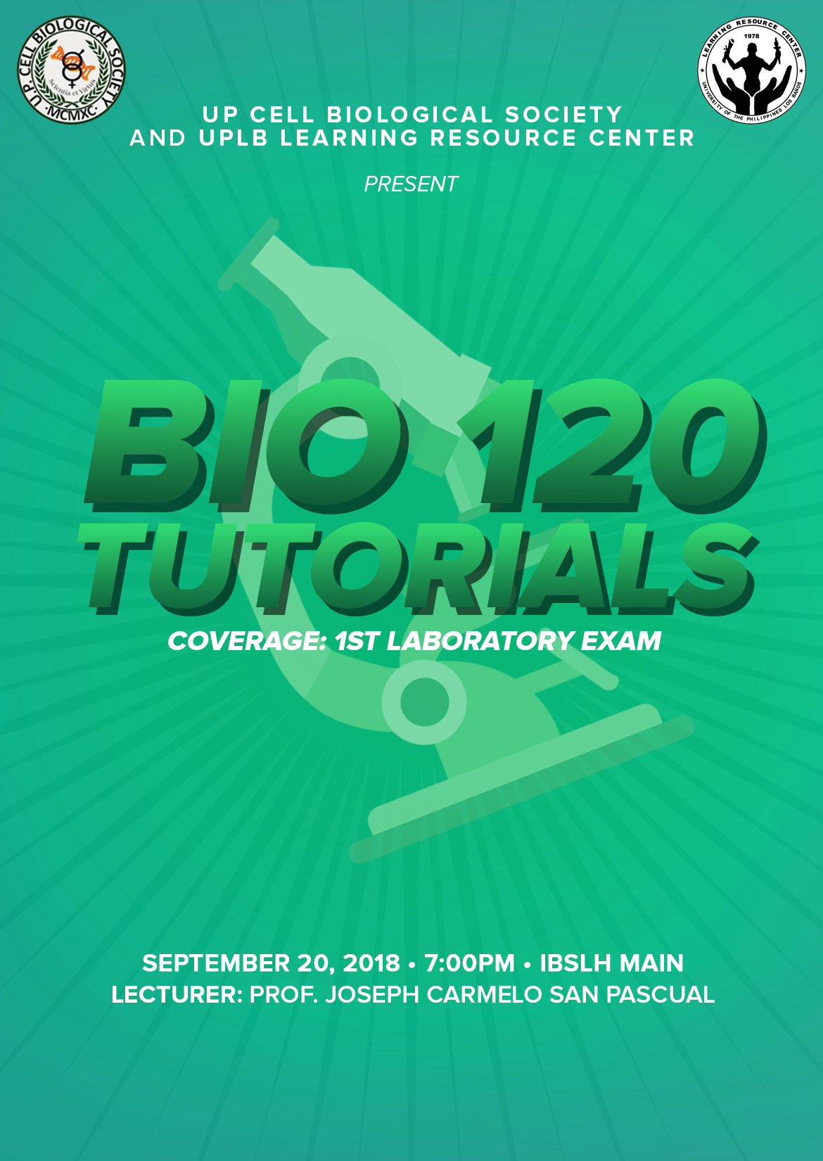 UPLB Learning Resource Center - Need help in your Cell Biology's 1st ...
