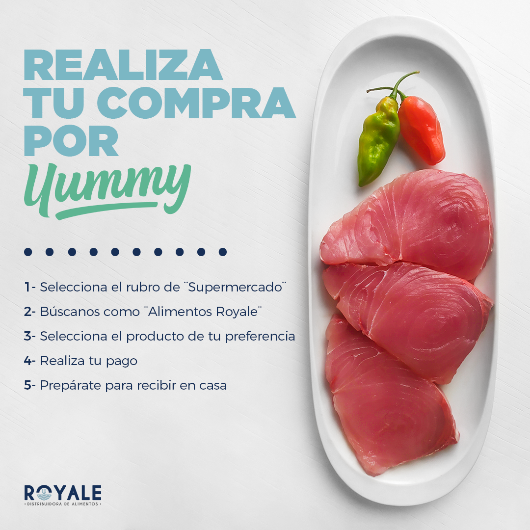 Búscanos @yummy.vzla y realiza la... - Alimentos Royale