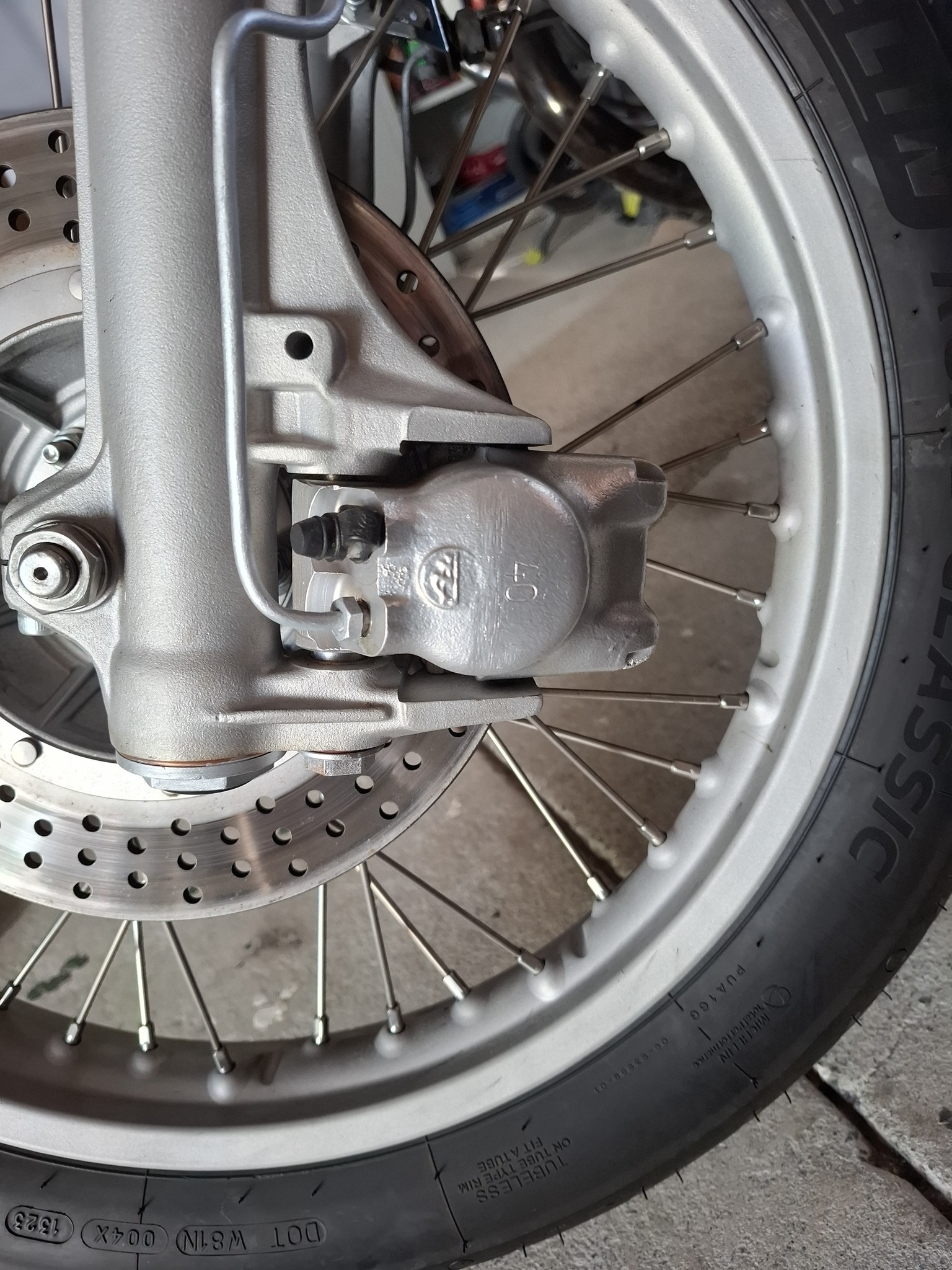Yamaha FZR1000 FZR 1000 Genesis EXUP 1990-1995 Rear Brake Pedal