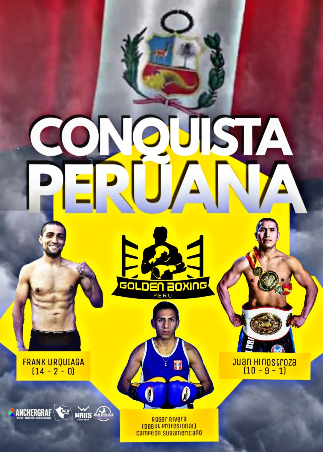 [ CONQUISTA PERUANA 🇵🇪🇪🇦💥] En un... - Golden Boxing Perú