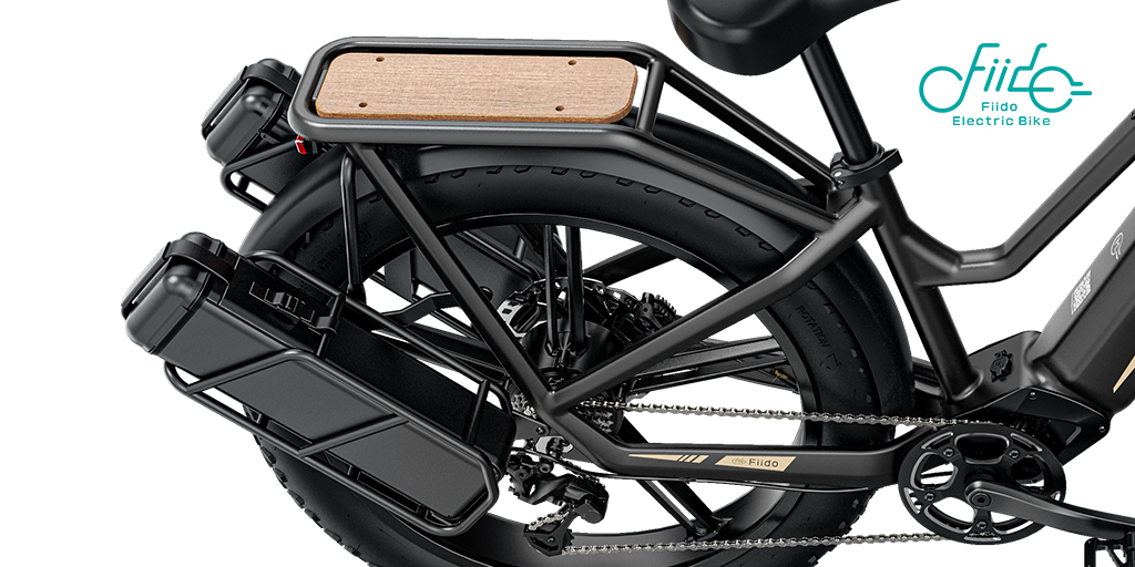 Fiido - 🔋 Unlock Boundless Adventure: Fiido's Rear...