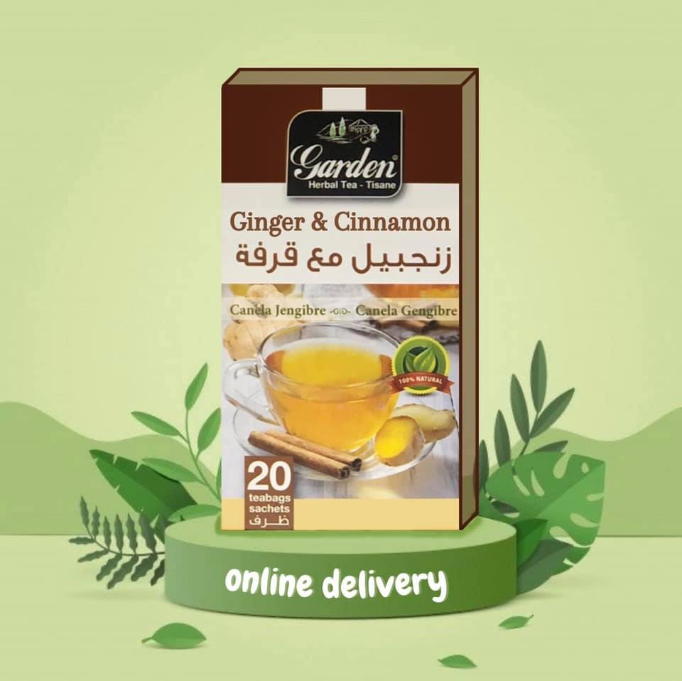 Garden Herbal Tea | Zahlé