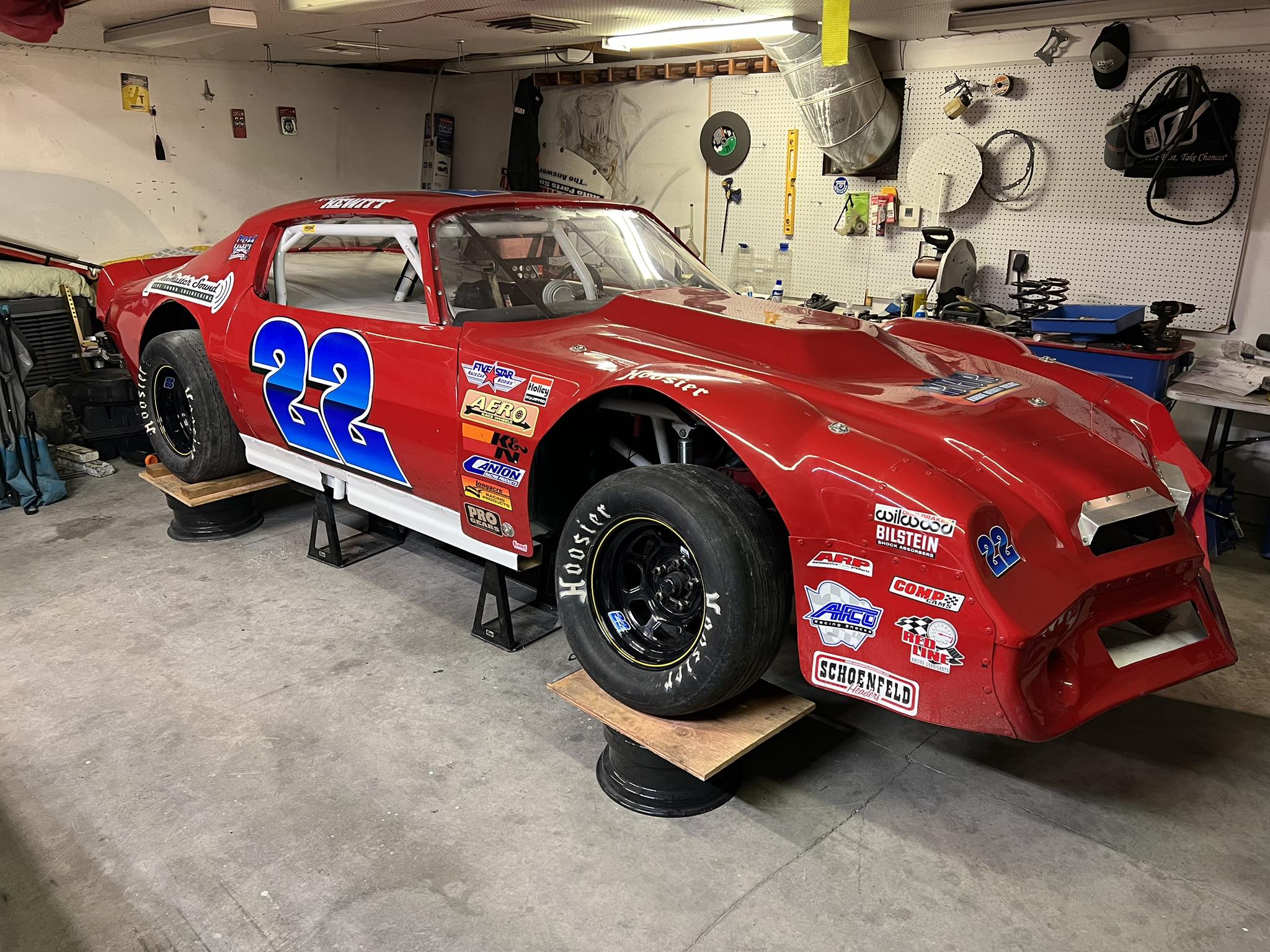 Robbie Hewitt Racing #22