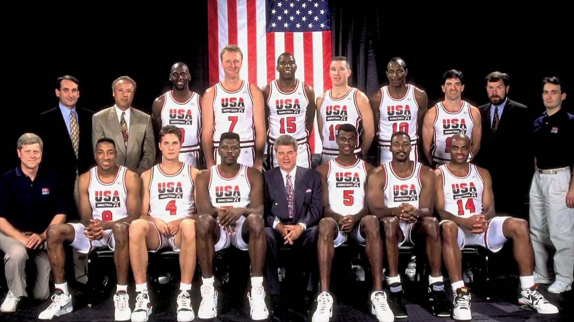 Best Team USA Ever: 1992 Dream Team 1996 DT3 2008 Redeem Team 2012