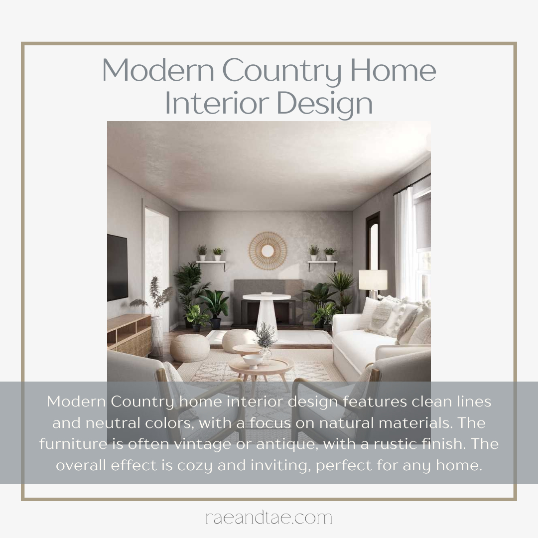 Rae And Tae - Modern Country Home Interior Design: The... | Facebook